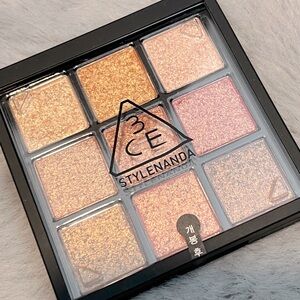 3CE eyeshadow (korean brand)